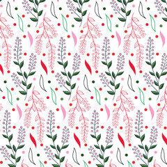 seamless floral pattern