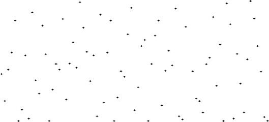 Small uneven spots and particles of debris. Abstract vector texture. Distressed uneven background. Grunge texture overlay with fine grains isolated on white background. Vector illustration. EPS10.