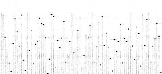 Black and white geometric pattern. Tileable texture background.