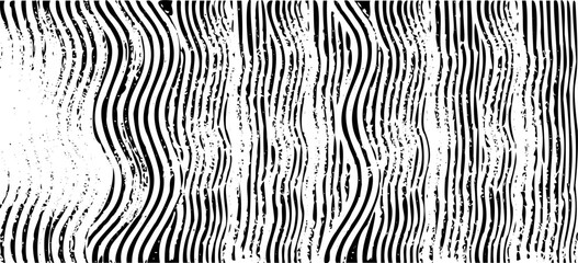 Rough texture. Broken plaster wall effect. Grunge worn damask pattern design. Distressed fabric texture. Overlay texture design. Vector illustration. Eps10. © Nadejda