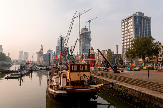 The Maritime Museum Rotterdam, The Netherlands