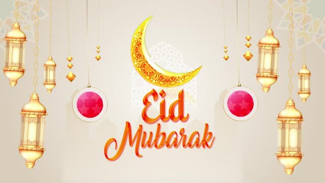 Eid Mubarak, Eid Mubarak Video, Eid Mubarak Intro, Eid Background, Eid greetings, Eid Mubarak celebration