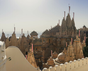 Palitana is the most revered place at Shvetambara, one of the two branches of Jainism. India