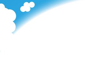 青空のフレーム