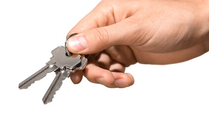 Handing over the Keys