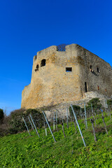 Burg Lichteneck in Hecklingen-Kenzingen, Landkreis Emmendingen, Baden Württemberg