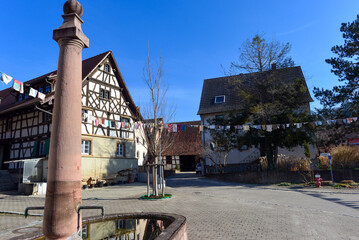 Hecklingen-Kenzingen, Landkreis Emmendingen, Baden Württemberg
