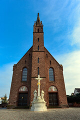Sankt Rochuskapelle in Bad Mingolsheim-Bad Schönborn, Baden-Württemberg