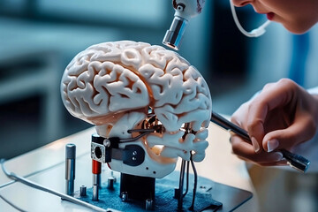 Artificial brain under construction