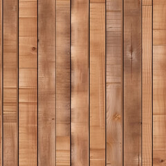 Seamless wood pattern for architecture design. Light-colored wooden planks with a slightly weathered and rustic appearance.