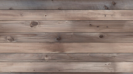 Seamless wood pattern for architecture design. Tileable pattern of light sanded boards that appear slightly worn and aged.