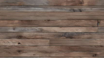 Seamless wood pattern for architecture design. Natural beauty of rustic wooden planks with a shallow depth of field