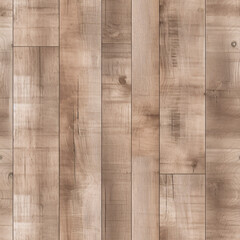 Seamless wood pattern for architecture design. Light-colored wooden planks with a slightly weathered and rustic appearance.