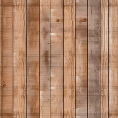 Seamless wood pattern for architecture design. Light-colored wooden planks with a slightly weathered and rustic appearance.