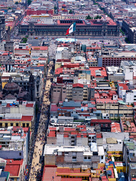 Zocalo Mexico City