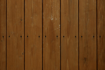 Naklejka premium 木の塀