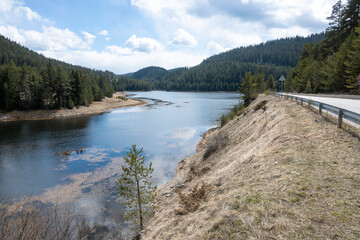 Amazing view of Beglika Reservoir, Bulgaria