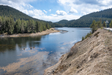 Amazing view of Beglika Reservoir, Bulgaria