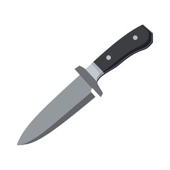 Sharp steel kitchen utensil a cutting icon