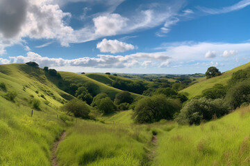 Naklejka premium Ai generated Images