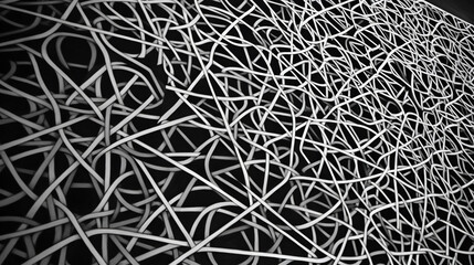 Abstract geometric pattern design 5