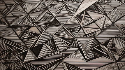 Abstract geometric pattern design 13