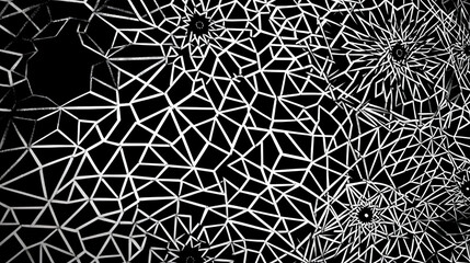 Abstract geometric pattern design 15