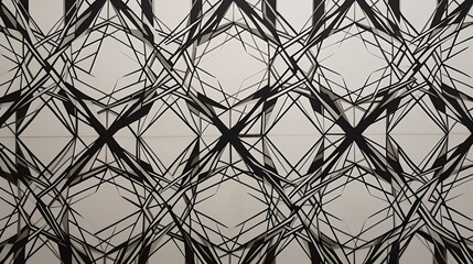 Abstract geometric pattern design 16