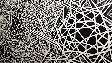 Abstract geometric pattern design 28