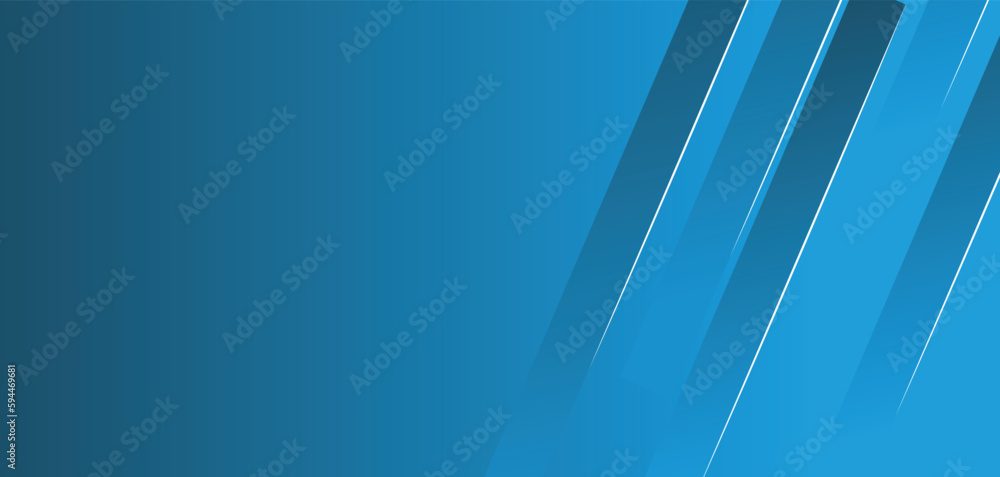 Poster abstract blue wave background. blue minimal round lines abstract background. thin line wavy abstract