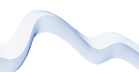 abstract blue wave background. Blue minimal round lines abstract background. Thin line wavy abstract vector background. Curve wave seamless pattern. Line art striped graphic template