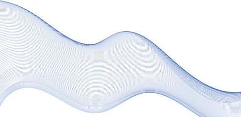 abstract blue wave background. Blue minimal round lines abstract background. Abstract blue wave lines pattern background