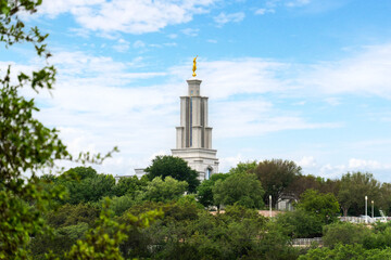The San Antonio Temple 
