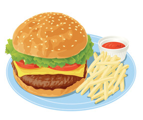 ハンバーガー