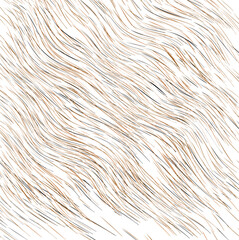 Imitation of hay or dried yellowish or red grass.