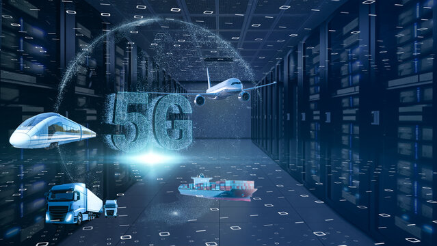 デジタルクラウド化によるデジタルトランスフォーメーションのイメージ　サイバーセキュリティコンセプ