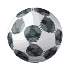 Naklejka premium soccer ball sports equipment