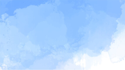 Blue watercolor background for textures backgrounds and web banners design