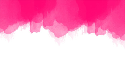 Pink watercolor background for textures backgrounds and web banners design