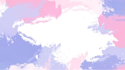 Obraz premium Pink and blue watercolor background for textures backgrounds and web banners design