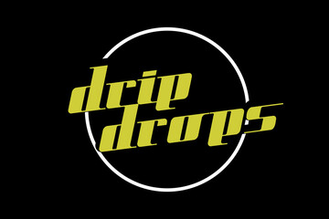 Graphic tee design style streetwear