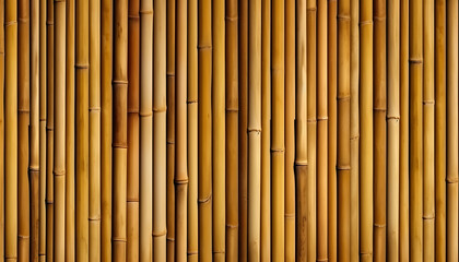 Natural Bamboo Seamless Wall Pattern, Generative AI