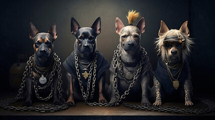 Dog Punk Gang