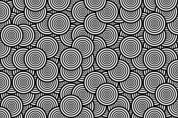 Seamless pattern geometric abstract design background