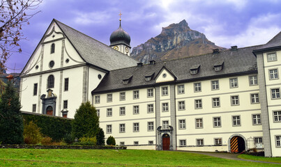 Kloster Engelberg, Kanton Obwalden (Schweiz) © Ilhan Balta