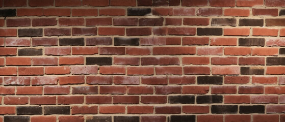 Obraz premium a great brick texture, or pattern Created with generative AI tools.