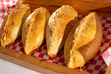empanadas The baker delicious meat pie