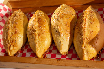 empanadas The baker delicious meat pie