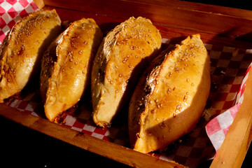  empanada The baker delicious meat pie