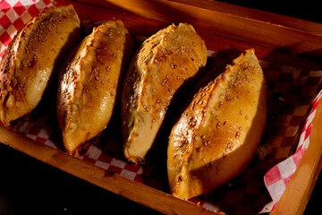  empanada The baker delicious meat pie